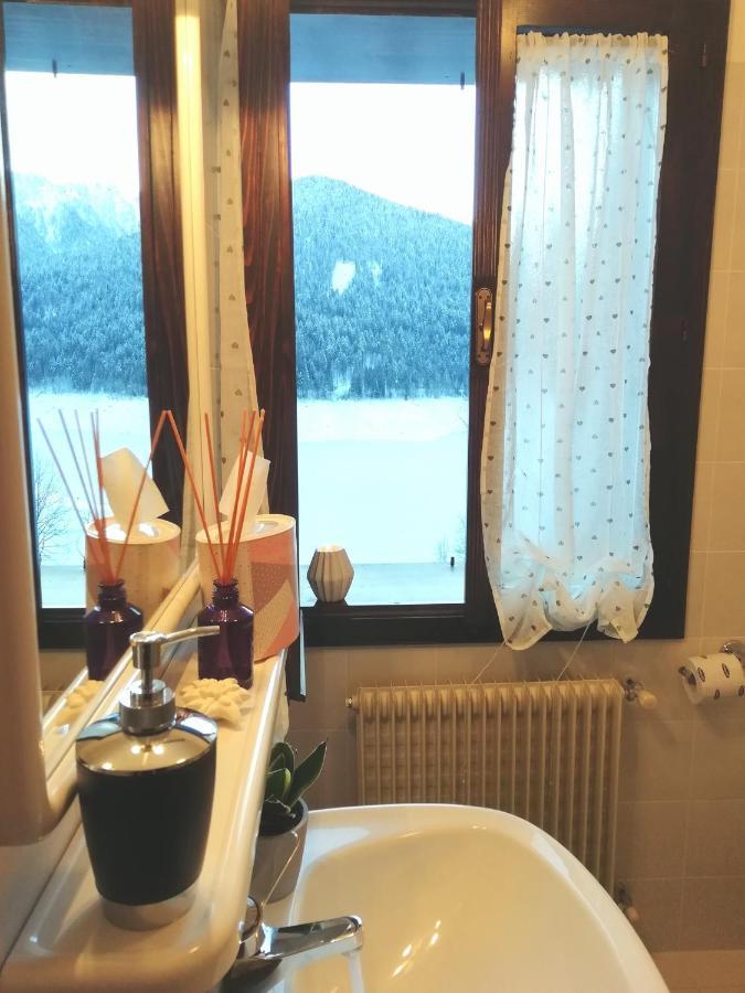 Elison-On The Lake B&B Sauris Kültér fotó