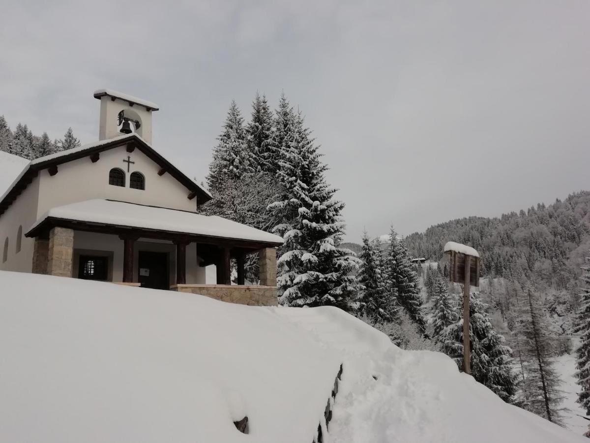 Elison-On The Lake B&B Sauris Kültér fotó
