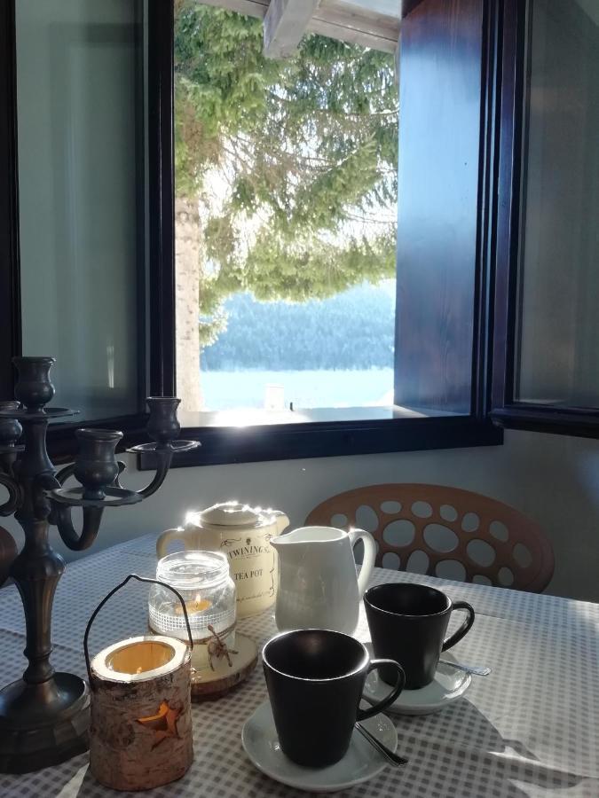 Elison-On The Lake B&B Sauris Kültér fotó